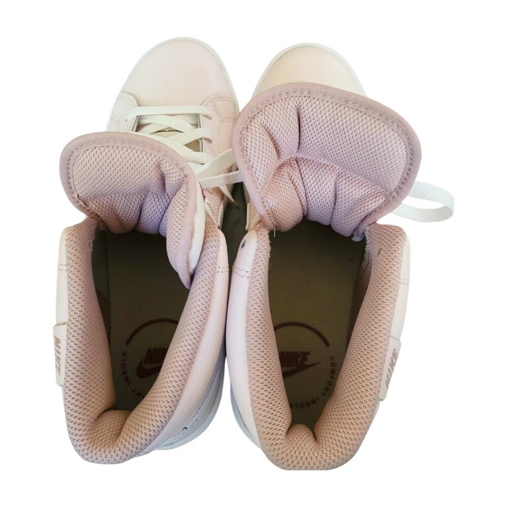 Nike Court Royale 2 Mid FD0286-600 Womens Pink Lifestyle Sneakers Shoes 7.5 - Picture 3 of 10
